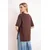 Trendyol Milla Ženska majica TWOSS20TS0828, Braon