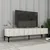Hanah home TV Komoda Lyon 42 Krem-Crna