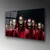 Wallity Slika od kalenog stakla 70x100cm