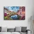 Wallity Dekorativna slika na kaljenom staklu, 70x110cm, Šarena