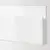 VOXTORP Front fioke, v. sjaj bela, 60x10 cm