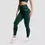 GymBeam Women‘s GymBabe Leggings Forest