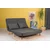 Atelier del Sofa Folde Sofa, 2 Sedišta, Tamnosiva