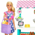 Stojalo Mattel Barbiere Farm z lutko