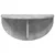 Polica na zidu Betonski sivi 48 x 24 x 24 cm Konstruirano drvo