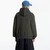 Mikina Pas Normal Studios Off-Race Hoodie Dark Olive S