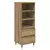 Highboard Umjetnički hrast 40 x 36 x 110 cm Konstruirano drvo