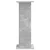 Stalak za biljke 2 pcs Betonska siva 30,5 x 30 x 80,5 cm