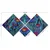 Wallity Slika 4MDF142339279, 60x115 cm, 4 dela