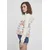 Womens Extended Shoulder Jacket Offwhite/Summerinka
