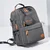 Bostanten Unisex ranac, Sivi