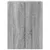 TV zidni ormar Siva Sonoma 59,5 x 31 x 80 cm Konstruirano drvo