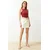 Trendyol Milla Ženska majica TWOSS23AL00069, Bordo