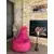 Atelier del Sofa Lazy bag Roze