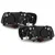OEM Kristalni farovi Angel Eyes Audi A3 (96-00), Crni