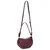 Lancel CELESTE DE LANCEL M SADDLE BAG Vijolična