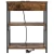 Noćni ormar 2 pcs Dimljeni hrast 41 x 31 x 51 cm