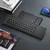 B.O.W Tastatura, Bluetooth, Crna