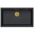 granitni umivalnik Logan 110 Black