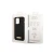 GUESS Futrola za iPhone 14 Pro Max LIQ. SILICONE LOGO PLATE BLACK MagSafe