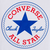 Converse  Majice s kratkimi rokavi CORE CHUCK PATCH TEE  Bela