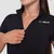 GymBeam Women‘s Ignite Cropped T-shirt Black
