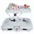 Cangaroo Dečiji dubak Jungle White CAN4286