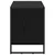 TV ormar Crni hrast 100 x 36 x 49,5 cm Konstruirano drvo