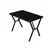 Hanah Home Trpezarijski sto Elma 110, 110 x 70 x 74 cm, Crna