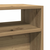 Konzolni stol Artisan hrast 105x30x80 cm izrađeno drvo