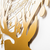 WALLXPERT Zidna dekoracija XMASGOLD 026