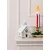 Aberto Design Dekorativni predmet SUS0226, 13x11x22 cm, Beli
