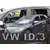 Heko Bočni vetrobrani Team za VW ID.3 2020+ 5D, Prednji i zadnji