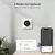 Immax NEO 07534L - Termostat za podno grejanje SMART 230V/3A Wi-Fi Tuya