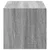 TV zidni ormar Siva Sonoma 60 x 31 x 29,5 cm Konstruirano drvo