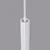 Sollux SL.1337 - Luster na sajli ARCHE 1xG9/8W/230V bela