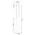 Sollux SL.1303 - Luster na sajli PASTELO 2xG9/8W/230V bela