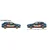 shumee MAJORETTE LIMITED EDITION ALFA ROMEO TONALE 271E-4 1:59