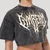 GymBeam Women‘s Abyss Cropped T-shirt Charcoal