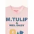 Tinycottons kratka majica otroška bombažna TULIP & DAISY GRAPHIC TEE