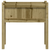 Vrtne sadilice s nogama 70x31x70 cm od impregnirane borovine