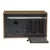 DENVER DAB-46 Radio, DAB, 2W, Braon
