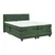 Boxspring Krevet Dixon 140/200 cm , tamnozelena