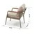 Hanah Home Baštenski set Parma, Krem