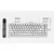 Mchose Gaming tastatura Ace 68, Bela