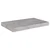 Plutajuća zidna polica siva boja betona 50 x 23 x 3,8 cm MDF