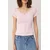Trendyol Milla Ženska majica TWOSS26TS00257, Roze