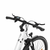 Onesport Električno kolo OneSport OT07, v celoti okvir iz aluminijeve zlitine, 27,5-palčno električno kolo BAFANG srednji motor in 36 V 250 W 10,4 Ah baterija-bela, (21698503)