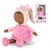 Bubica Miss Pink Starry Dreams Mon Doudou Corolle s rjavimi očmi 25 cm od 0 mes