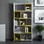 Conceptum Hypnose Polica 80x170x22cm Belo-Žuta